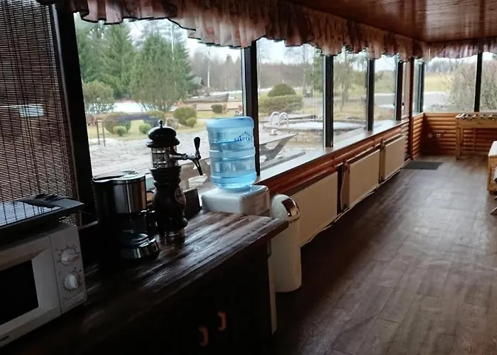 Puhketalu Kompleks Holiday home Atsalama